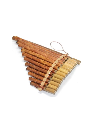 Bambu Pan Flüt Büyük - 9099455366879do