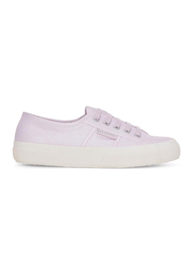 Superga 2750 Pearl Matte Canvas Kadın Bej Sneaker
