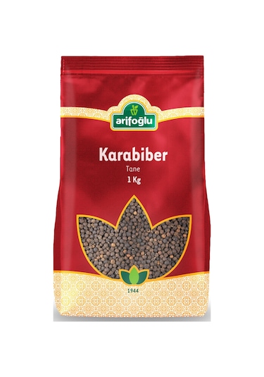 Arifoğlu Tane Karabiber 1 KG