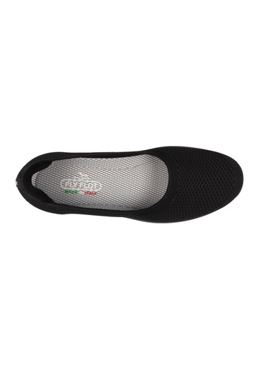 Babet Kadın 27 B39 Kq Fly Flot Cloth Woman Shoe Black Null Siyah
