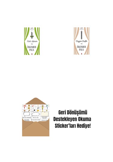 Vali Hanım Ciltli + Neyzen Tevfik Ciltli + Okuma Sticker'ları
