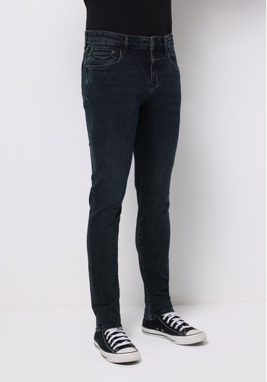 Colins Slim Fit Erkek Koyu İndigo Jean Pantolon Cl1076963 Q1.v1 Dn44597 Denim