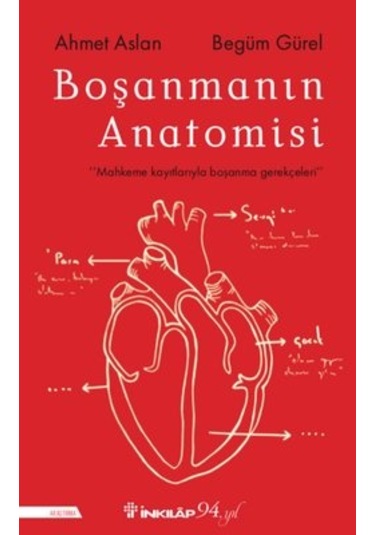 Boşanmanın Anatomisi - Ahmet Aslan - İnkılap Kitabevi