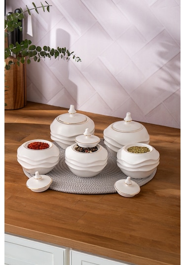 Emsan Roy Gold 5'li Baharat Takımı Gold