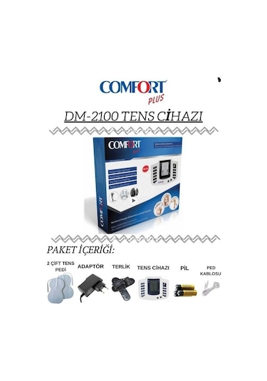 Medikaltec Comfort Plus Dm-2100 Tens Aleti