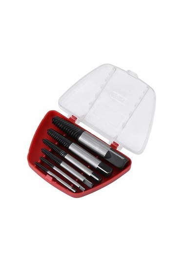 Saplama Çıkarma Seti 6 Parça Hasarlı Cıvatalar Veya Vidalar İçin Vida Çıkarma Aparatı