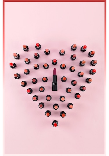 Note Cosmetique Mattemoist Lipstick Mat Bitişli Ruj 305 Show - Pembe