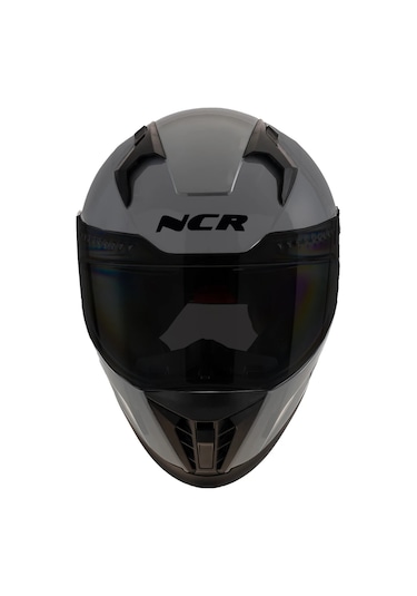 Ncr Stream Nardo Gri Siyah Vizörlü Kapalı Kask Ece-06 Nardo Gri Nardo Gri