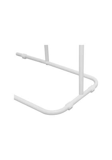 Stix Çok Amaçlı Sehpa - Beyaz 50x30x50 Cm Beyaz