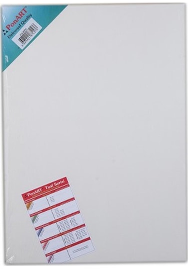 Ponart 50x70 CM Universal Kalite Tuval