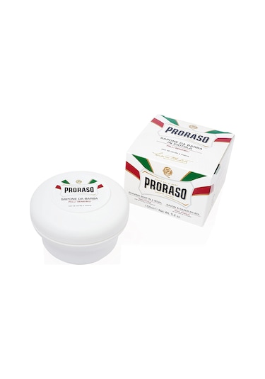 Proraso Yeşil Çay & Yulaf Özlü Tıraş Sabunu 150 ML