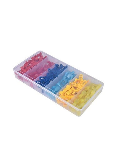 Quick Splice Connector - Bağlantı Konnektörü - 3 Boy 60 Adet Set
