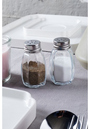 Perotti 15539 Salty 2 Li 40 Ml Cam Tuzluk Baharatlık Şeffaf