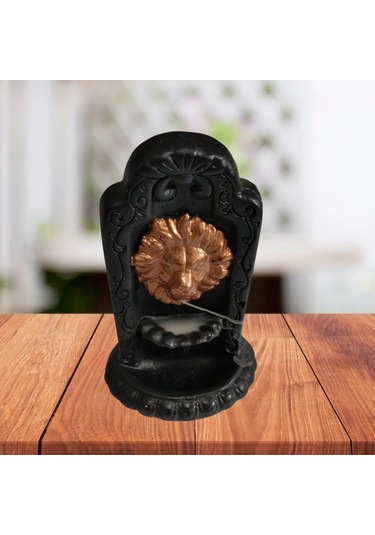 Aslan Geri Akış Dekoratif Tütsü 16x10 Cm