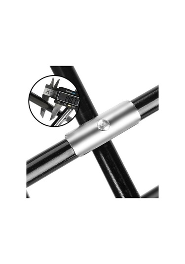 Prestigegoods Boyut S Metal + Oxford Kumaş Taşınabilir Katlanır Kamp Balıkçılık Sandalye 001 Bej