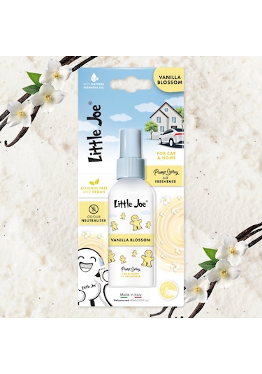 Little Joe Vanilya Sprey Oda Kokusu 60 Ml Vanilla -koku Gideric