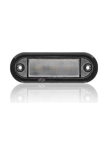 Sanel 24v Basamak Aydınlatma Lambası Beyaz 6 Ledli 85 30 Mm