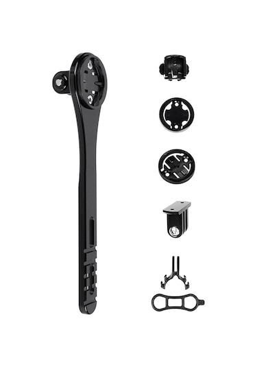 Ztto-yol Bisikleti Gidon Bilgisayar Montaj Tutucu İçin Garmin,y10696b Siyah