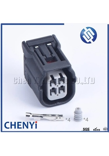Agoodshop Kadın Erkek Uygun 1 Takım 1 Takım Sumitomo Su Geçirmez Otomotiv Konektörü Hv Hvg Serisi O2 Oksijen Sensörü Fişi