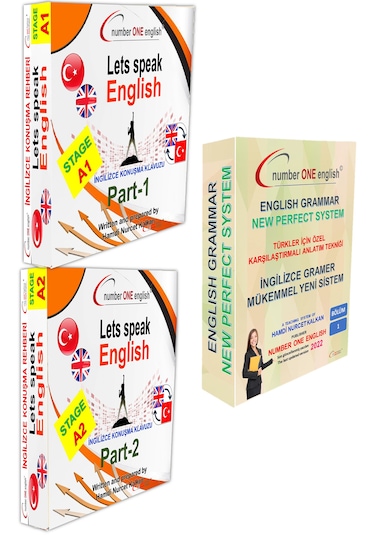 E - Gramer + A1 + a2 - E - Konuşma Kılavuzları - Online Eğitim + Konuşma Seansı