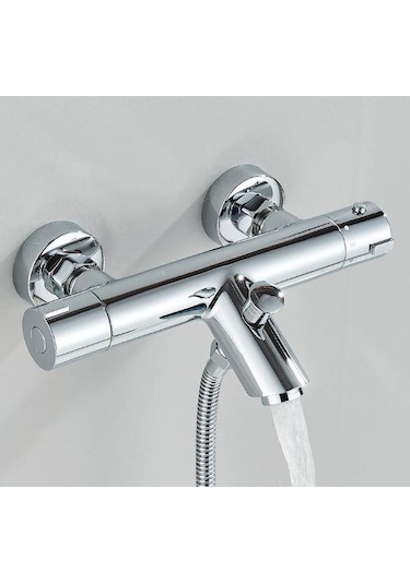 Termostatik Banyo Bataryası Dereceli