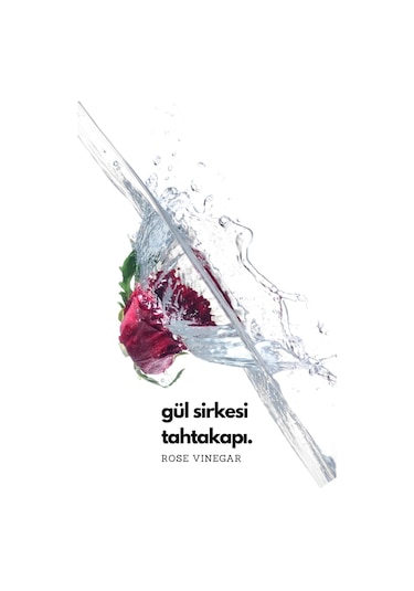 Tahtakapı Gül Sirkesi 500 ML