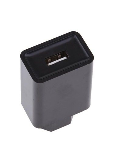 Zcjb Evrensel Motosiklet Gps Ateşleyici Usb Şarj Adaptörü Siyah