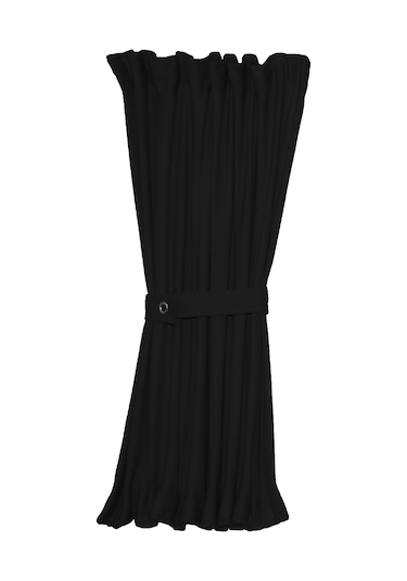 Pandami Citroen Berlingo 2.nesil 2008-2018 Uyumlu Siyah Raylı Oto Perde Takımı