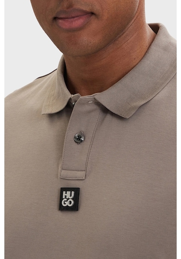 Hugo Erkek Polo 50517638 237 Gri