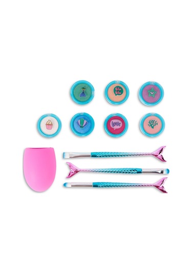 Create It Göz Farı Ve Far Fırçası Seti - Mermaid