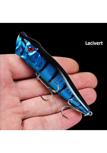 12 Gr.Popper Rapala Luressahte Yem Suni Yemsu Üstü Yapayyem