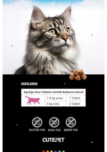 Kedi Solunum & Bağışıklık Destek Paketi