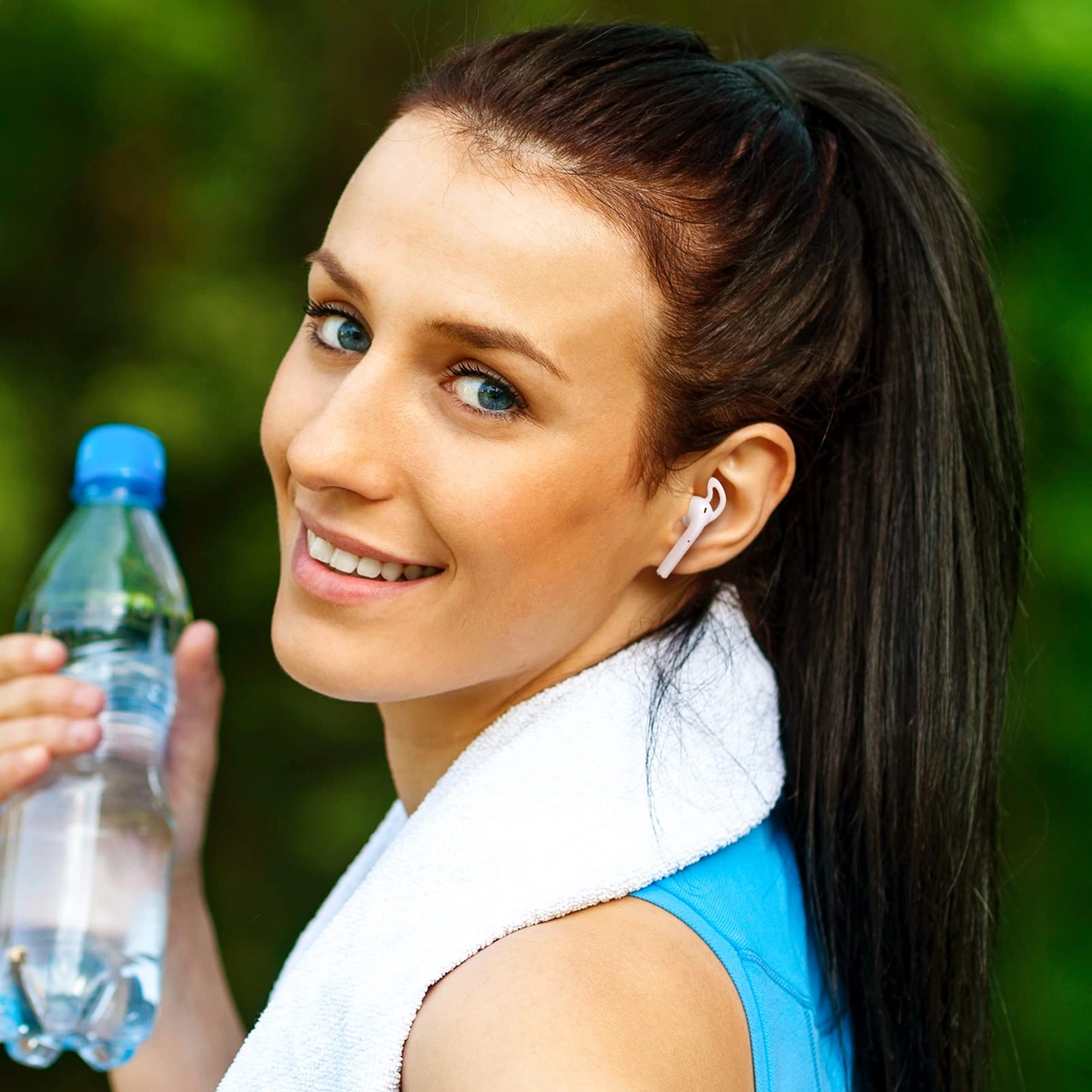 Airpod'lar İçin Kulak Kancaları, 5 Çift Silikon Yumuşak Kulak Kancası, Airpod'larla Uyumlu Kaymaz Spor Kulaklıkları, Ultra Hafif Kulaklık Aksesuarları