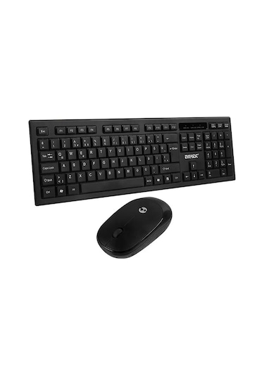 Everest KM-6121 Kablosuz Q Slim Klavye Mouse Set