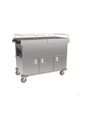 İnoksan Ays 100 Yemek Servis Arabası