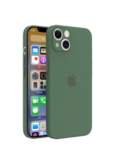 iPhone 14 Plus Kılıf Kamera Korumalı Mat Ultra İnce Kapak