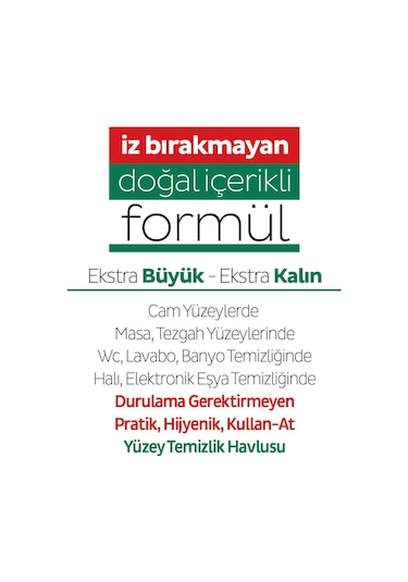 Sleepy Easy Clean Yüzey Temizlik Havlusu&Mendili 100 Yaprak