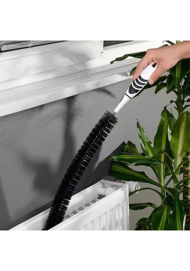 Ergonomik Pratik Kolay Kalorifer Peteği Temizleme Fırçası Aleti Çok Renk