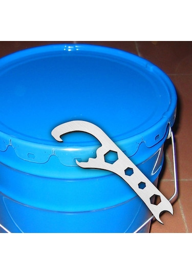 Suntek Kova Açacağı Şişe Açacağı Endüstriyel Atölye Ev Gümüş