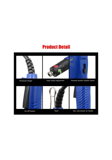 Ac 220 V Kablolu Elektrikli Tornavida