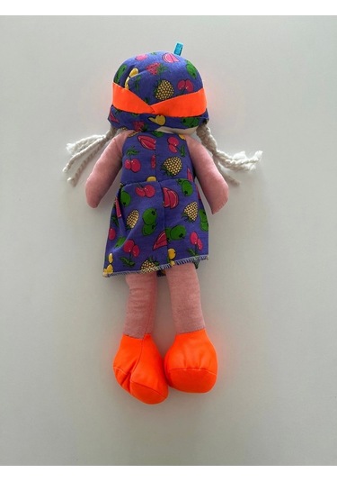 Bez Bebek 40 Cm Turuncu 41231