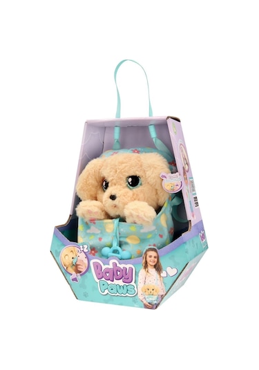 Baw09000 Baby Paws Sesli Labrador 20 Cm Peluş Çok Renkli
