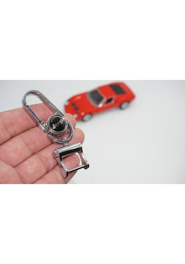 Jeep Uyumlu Logo Krom Metal Stil Anahtarlık New Style (324206749)