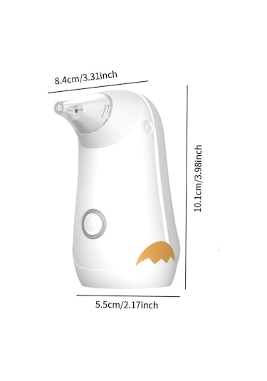 Suntek Kulak Kurutma Makinesi Taşınabilir Profesyonel Nem Beyaz
