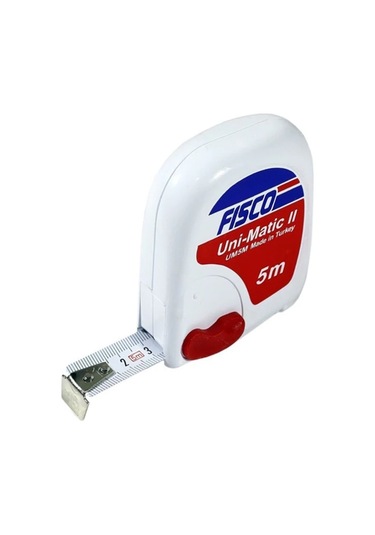 Fisco Um5m Şerit Metre Unimatic Iı 5mx16mm 0-99 M
