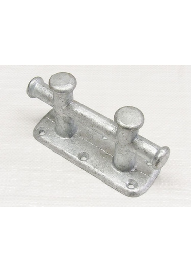 Çiftli Galvaniz Baba. Tekne İskele Babasi. 70x200mm