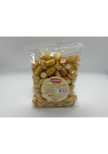 Tarihi Galata Şekercisi Limonlu Kırma Akide Şekeri 420 G