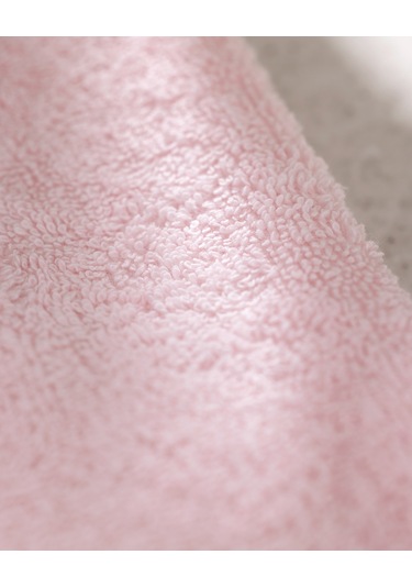 Melly Kroşeli 2'li %100 Pamuk El Havlusu - Pudra - 30x40 Cm 8684427204603 Pudra