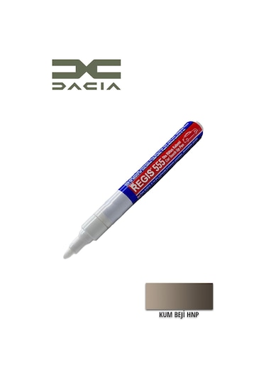 Oto Tam Örtücü Rötüş Kalemleri Dacia Hnp Kum Beji Çizik Giderici Oto-11933