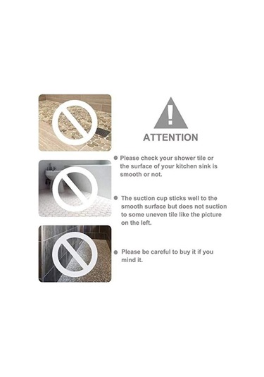 Banyo İçin Banyo, Mutfak Katlanabilir Silikon Filtre, Duş Gideri Kapağı Saç Tutucu, Banyo Duşu, Küvet Ve Mutfak İçin Kullanılır, Vantuzlu, Kurulumu Ve Temizliği Kolaydır Beyaz